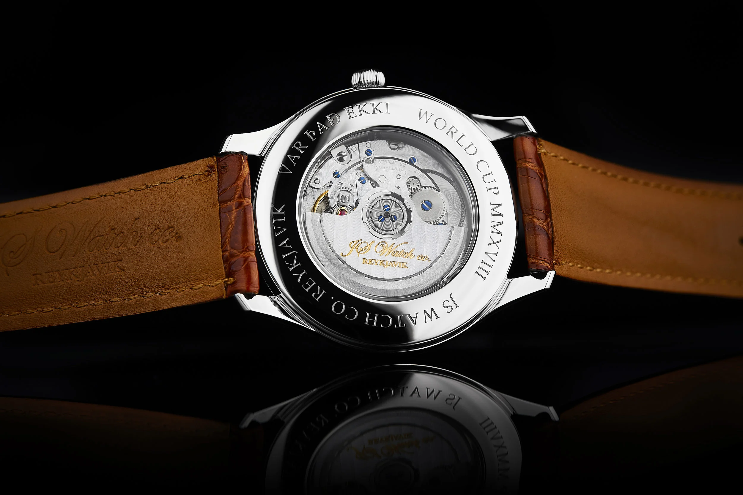 JS Watch Company Reykjavik — WOЯLD CUP MMXVIII Limited Edition